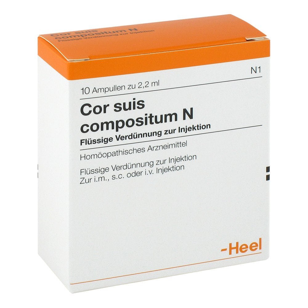 Biologische Heilmittel Heel GmbH Cor Suis Compositum N Ampullen 02814037