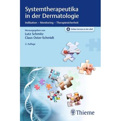 Systemtherapeutika in der Dermatologie, Set von , Thieme, 978-3-13-244230-6