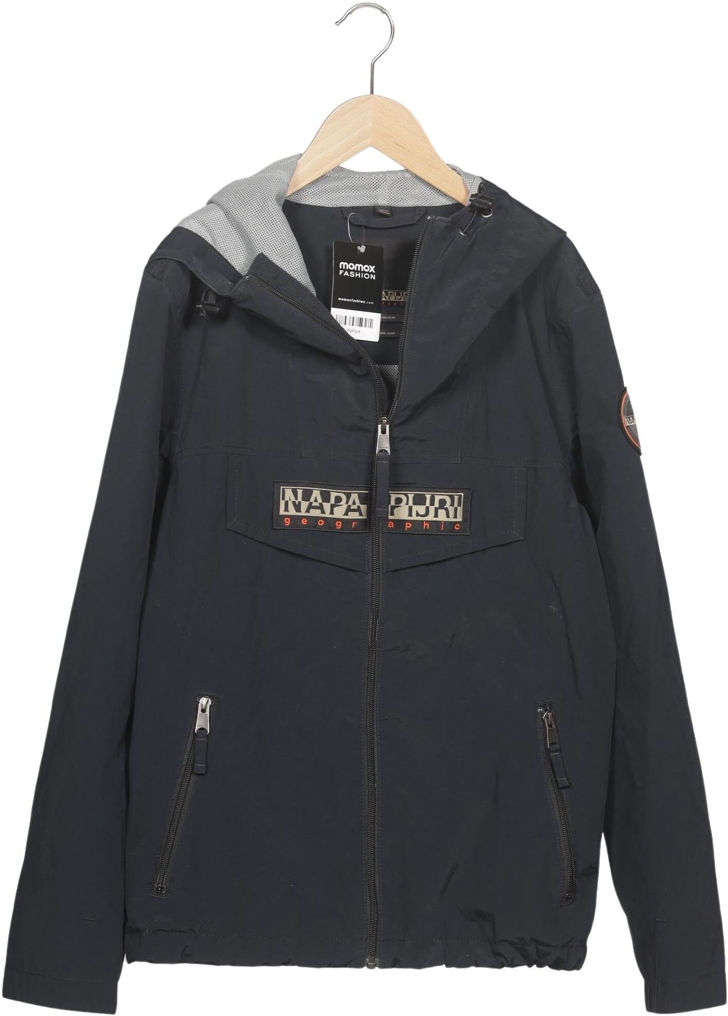 Napapijri Herren Jacke, Marineblau, Gr. XS, Synthetik - Second Hand