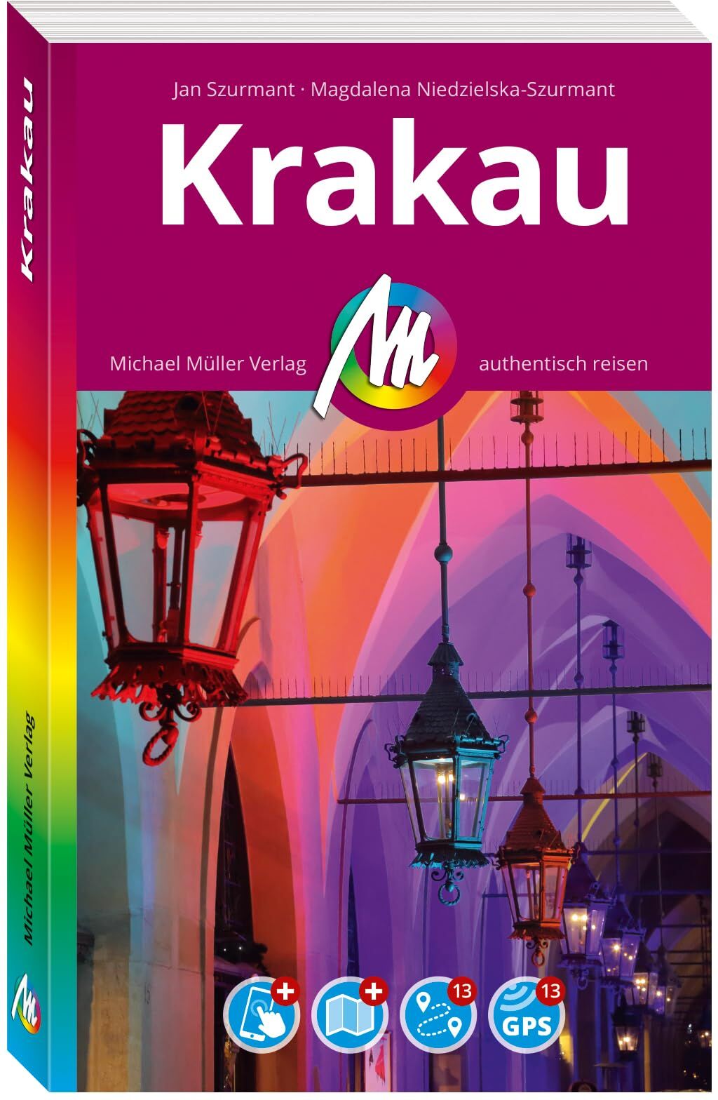Jan Szurmant - MICHAEL MÜLLER REISEFÜHRER Krakau MM-City: 100% authentisch, aktuell und vor Ort recherchiert. Inkl. App. - Preis vom 17.10.2026 19:25:27 h