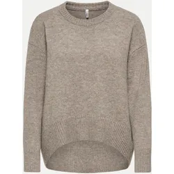 Strickpullover ONLALIVIA Beige M