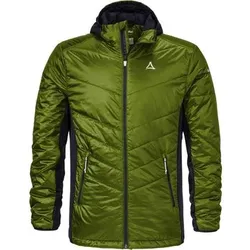 SCHÖFFEL Herren Funktionsjacke Hybrid Jacket Stams M, Größe 48 in Grün Grün