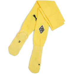 PUMA Team Borussia Mönchengladbach Plain Stutzenstrümpfe 2024/25 35 - yellow blaze/puma black 35-38