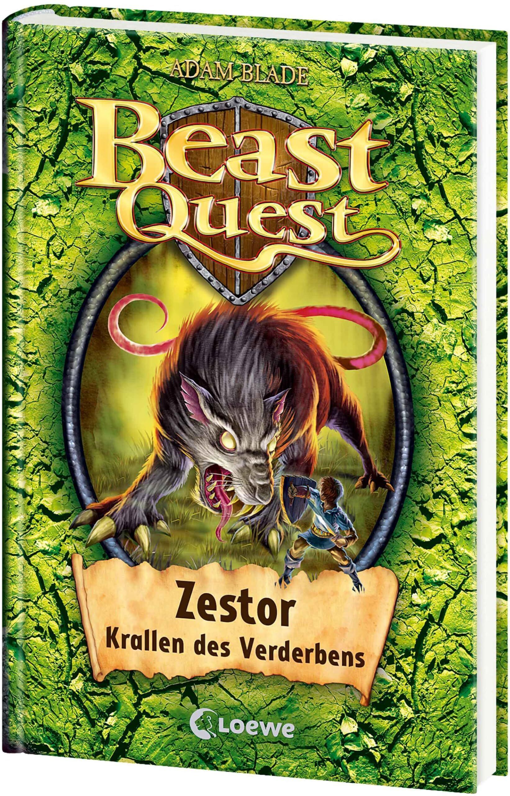 Adam Blade - Beast Quest 32. Zestor, Krallen des Verderbens - Preis vom 11.10.2026 03:10:56 h