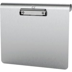 Maul Maul Klemmbrett 2354108,  medic, A4 quer, Aluminium, silber