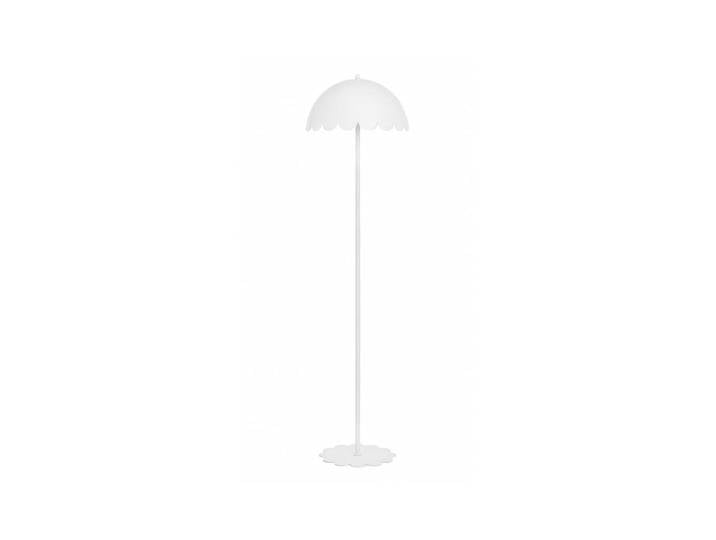 Lampadaire en métal blanc h142 cm