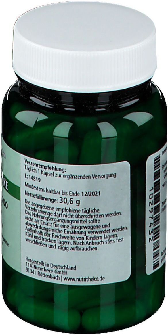 Nutritheke Selen 200 natürlich Kapseln 90 St