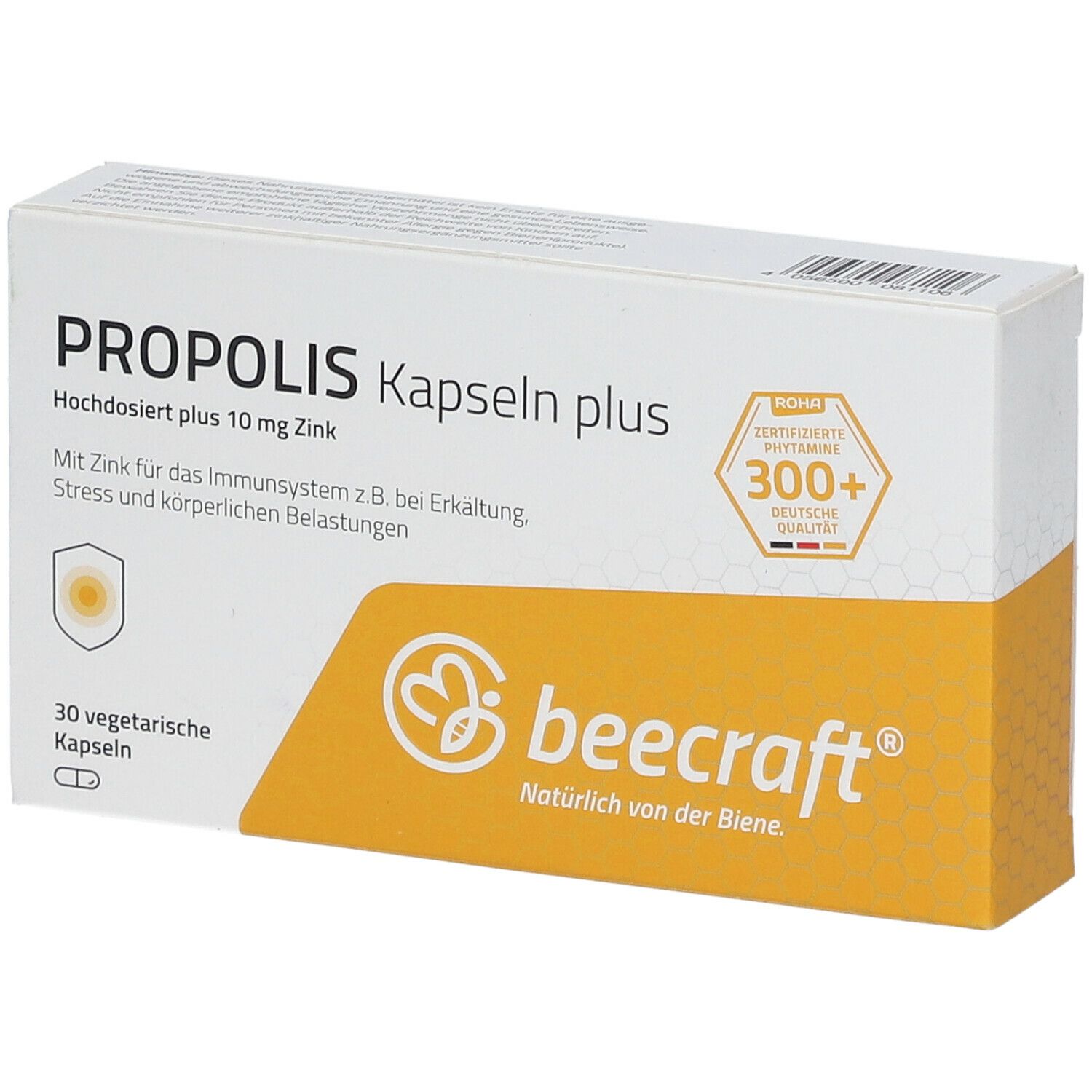 Beecraft Propolis Kapseln Plus 30 St