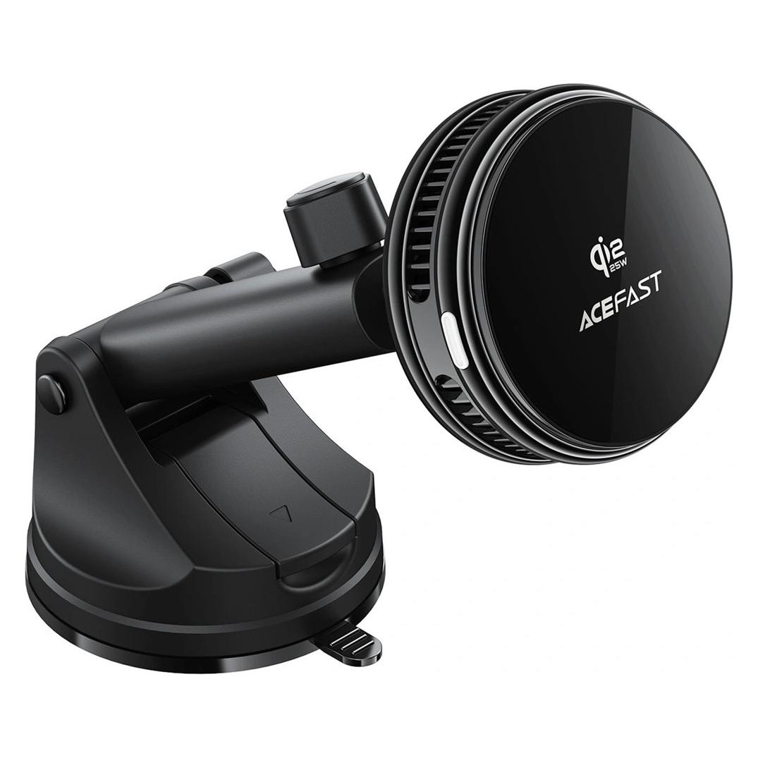 Acefast D67 Magnetische Armaturenbrett-Autohalterung mit Qi2 25W (6974316286776)