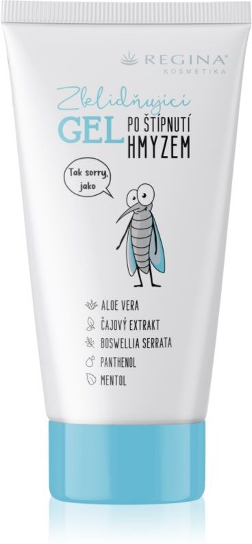 Regina Mosquito gel apaisant après-piqûres 27 ml