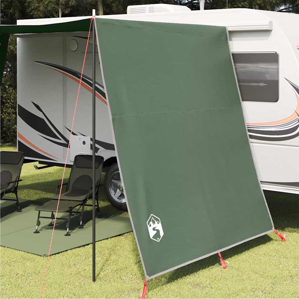 vidaXL Tarp résistant à l'eau Vert 402 x 240 x 240 cm