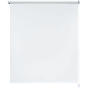 Liedeco Rollo Uni, verdunkelnd, weiß, 152 x 180cm, zum Anschrauben