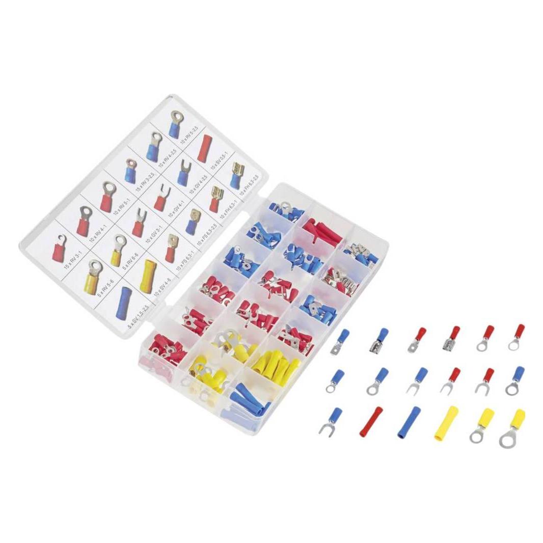 Tru Components TC-10091112 Quetschverbinder-Sortiment (TC-10091112)