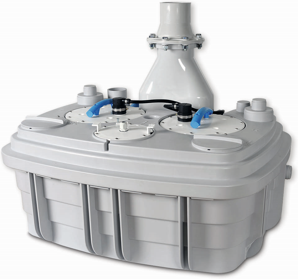 Système de levage SFA SaniCubic 2 0052SMART gris, courant alternatif avec borne intelligente