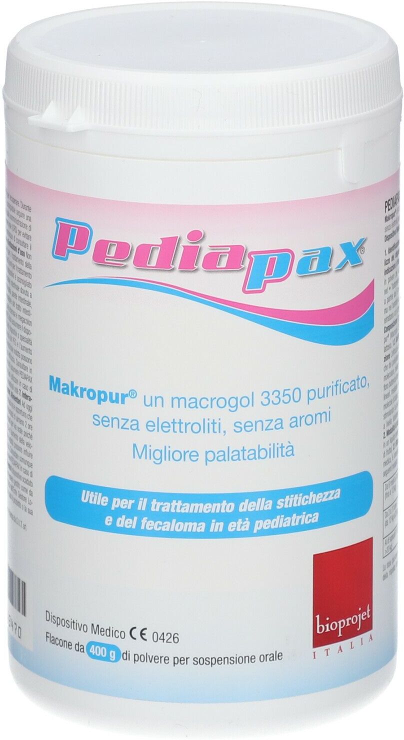 BIOPROJET ITALIA Srl Bioprojet, Pediapax Polvere, 400 g