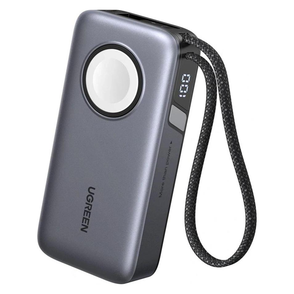Ugreen Powerbank 10000mAh 30W (10000 mAh, 30 W, 37 Wh) (55434B)