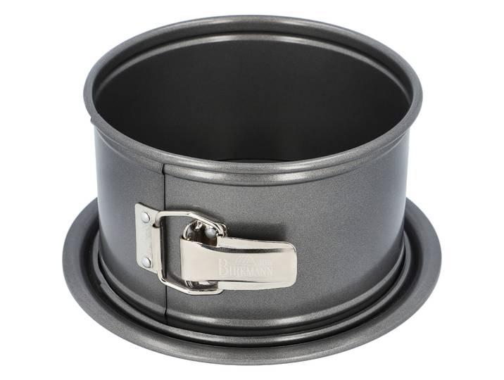 Springform Bake schwarz Stahl/Carbon Rund B 16 cm - Springform