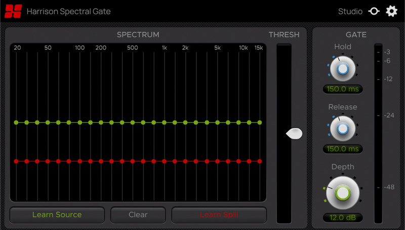 Harrison Audio Spectral Gate
