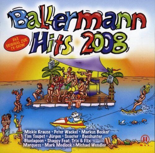 Various - Ballermann Hits 2008 - Preis vom 17.10.2026 19:25:27 h