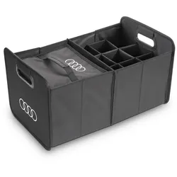 Audi Faltbox Kofferraum Schwarz 3292600400