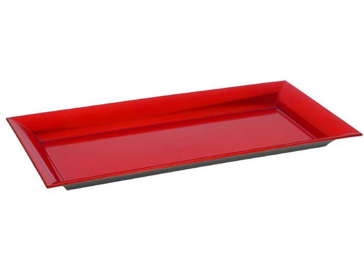 Serviertablett FESTIF polypropylen rot
