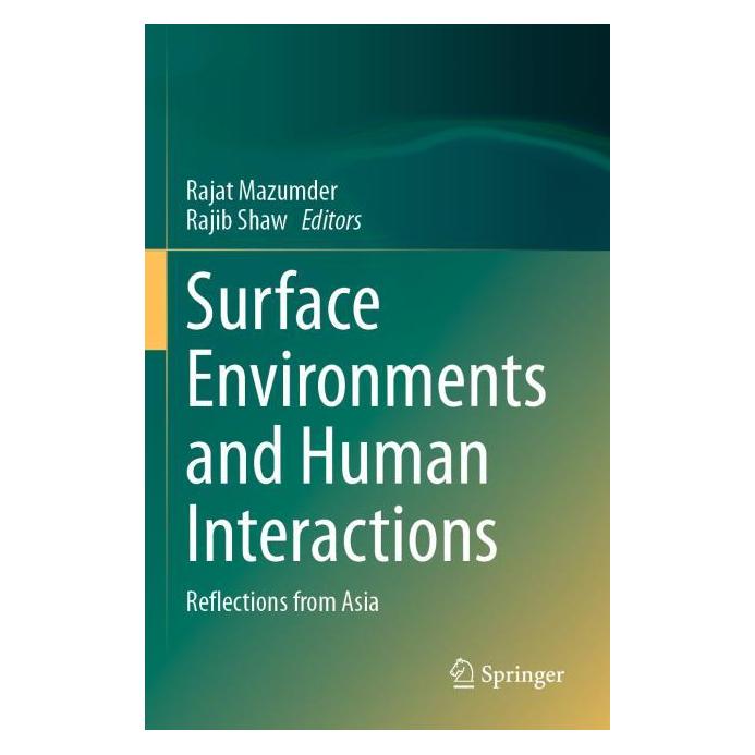Springer Surface Environments and Human Interactions (Englisch, Rajat Mazumder, Shaw) (64907852)