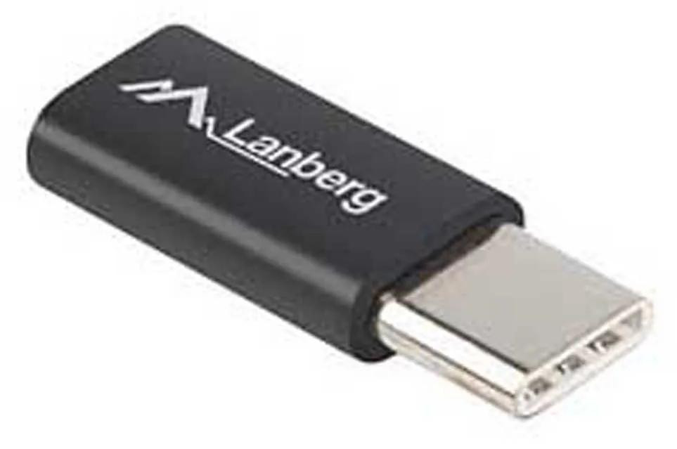 Lanberg AD-UC-UM-02 USB-C naar Micro-USB kabel