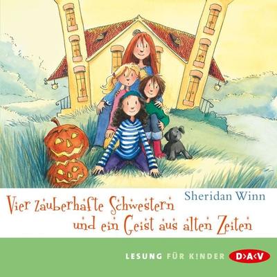 Vier zauberhafte Schwestern und ein Geist aus alten Zeiten - Sheridan Winn, Audio, 4057664011442