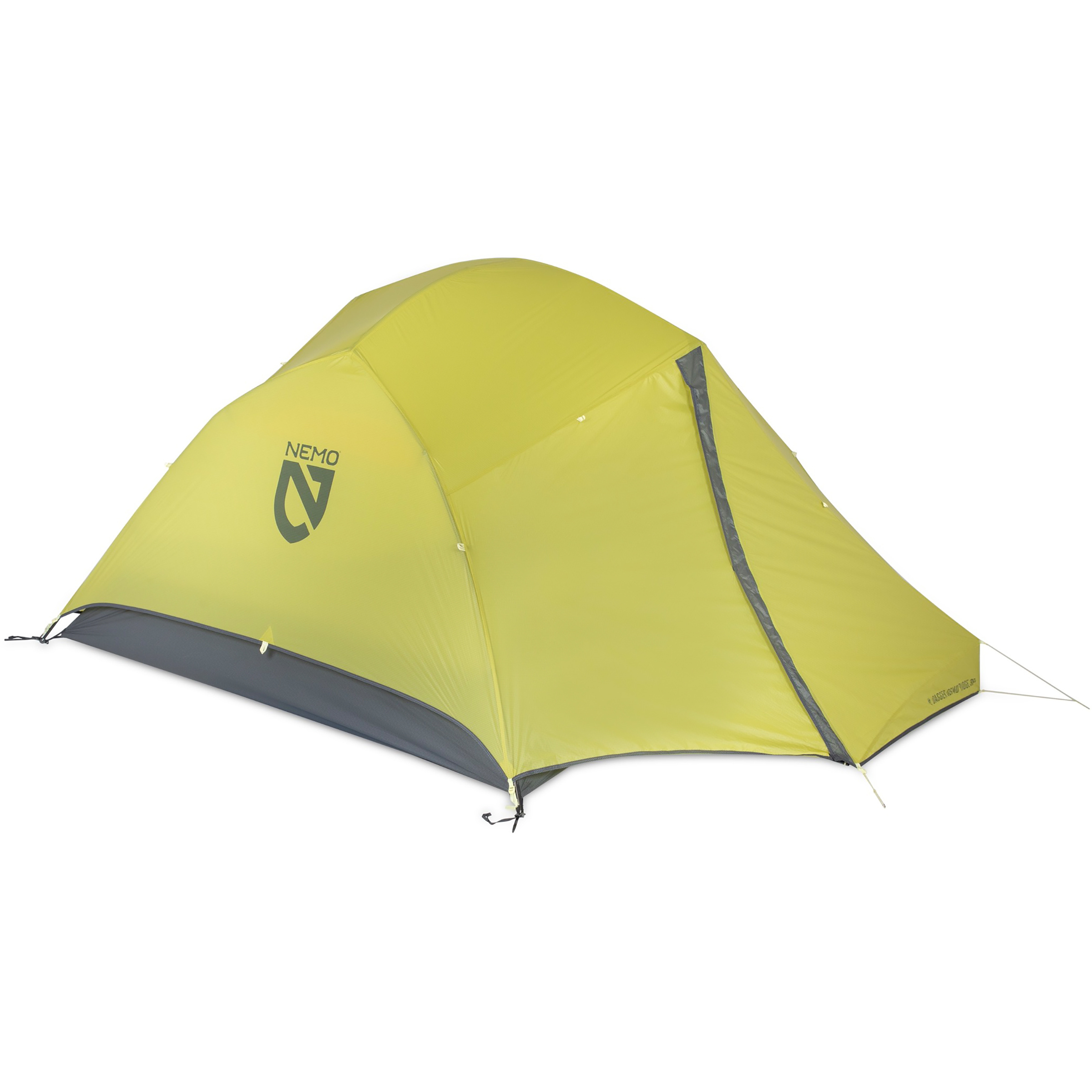 Nemo Equipment Dagger OSMO Ridge 3P Zelt Campingzelte gruen Trekking