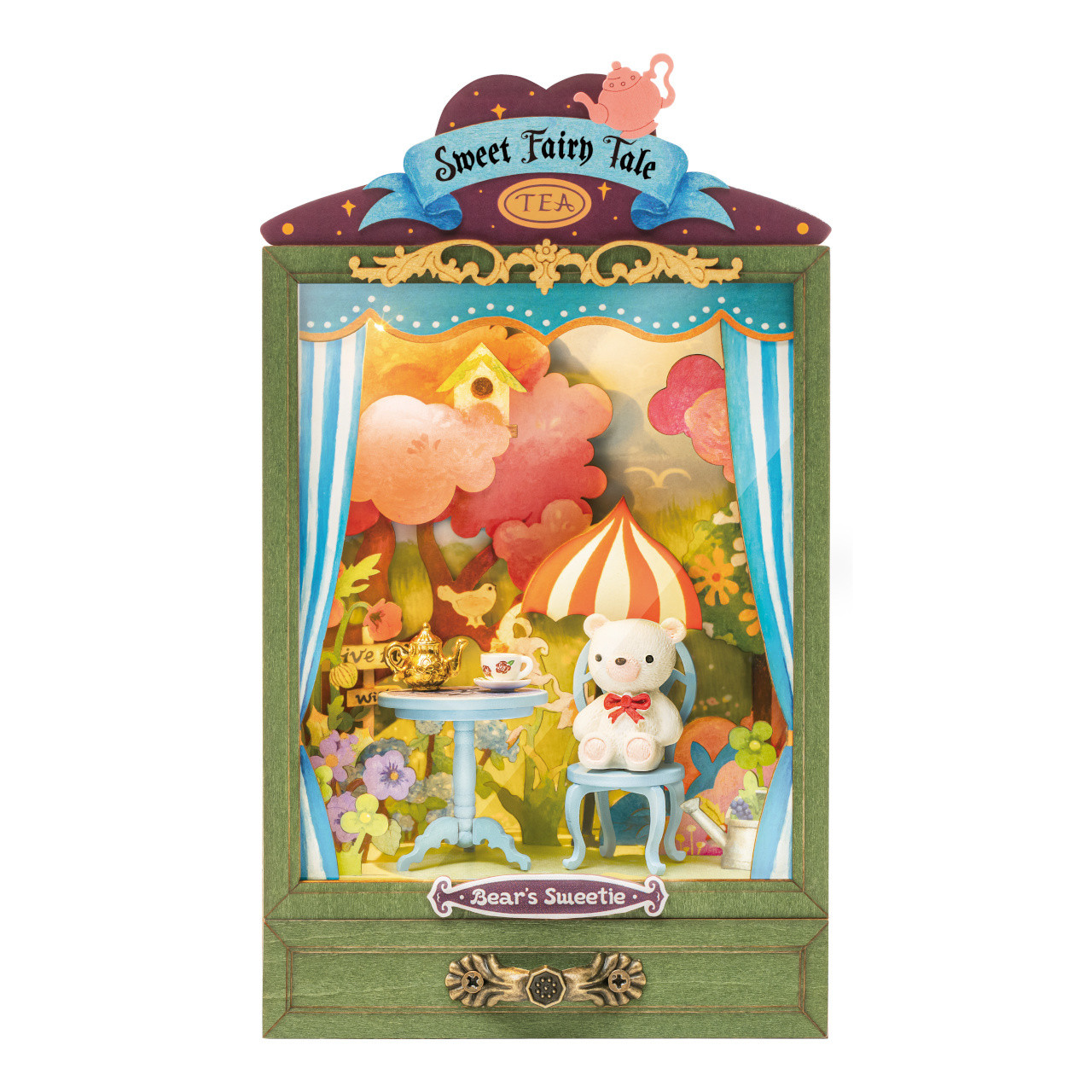 Rolife Miniatuurtheater Thee-pauze