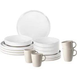 Brunner Lunch Box Geschirr-Set 16-tlg. odette  für 4 Personen