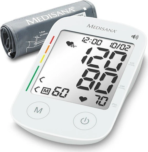 Medisana BU 535 VOICE Oberarm 2 Benutzer