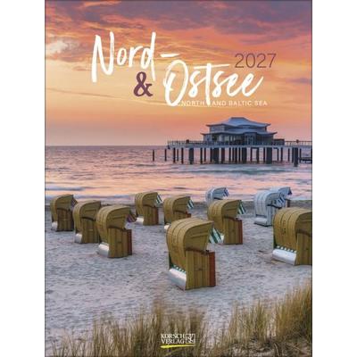 Nord- und Ostsee Wochenkalender 2027