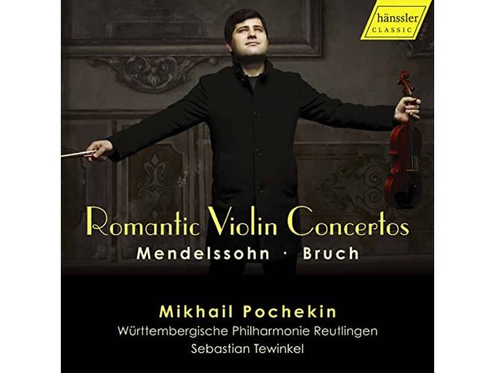 Romantic Violin Concertos