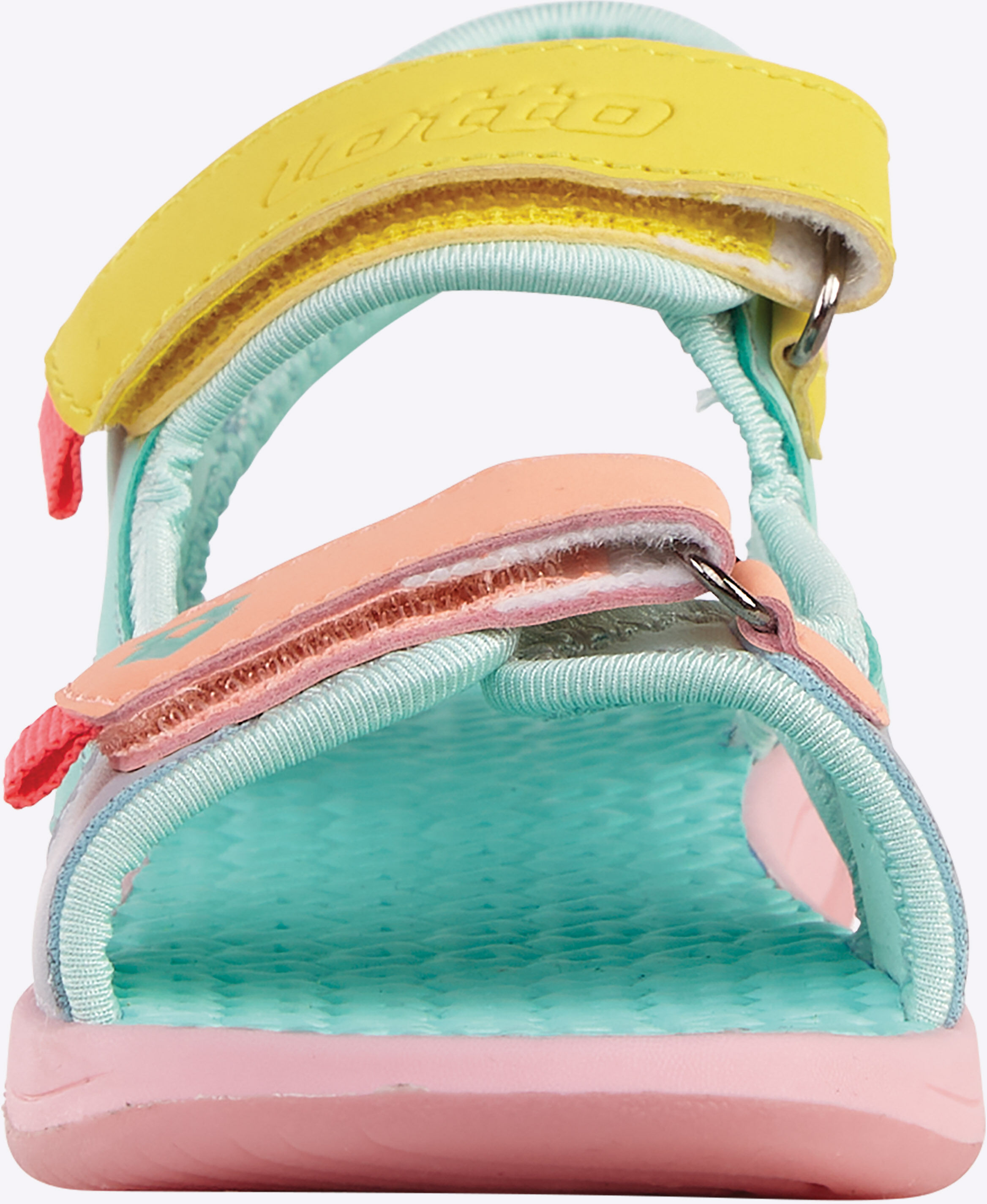 Sandale LOTTO, Mädchen, Gr. 30, bunt (rose, multi), Synthetik, Schuhe Sandale