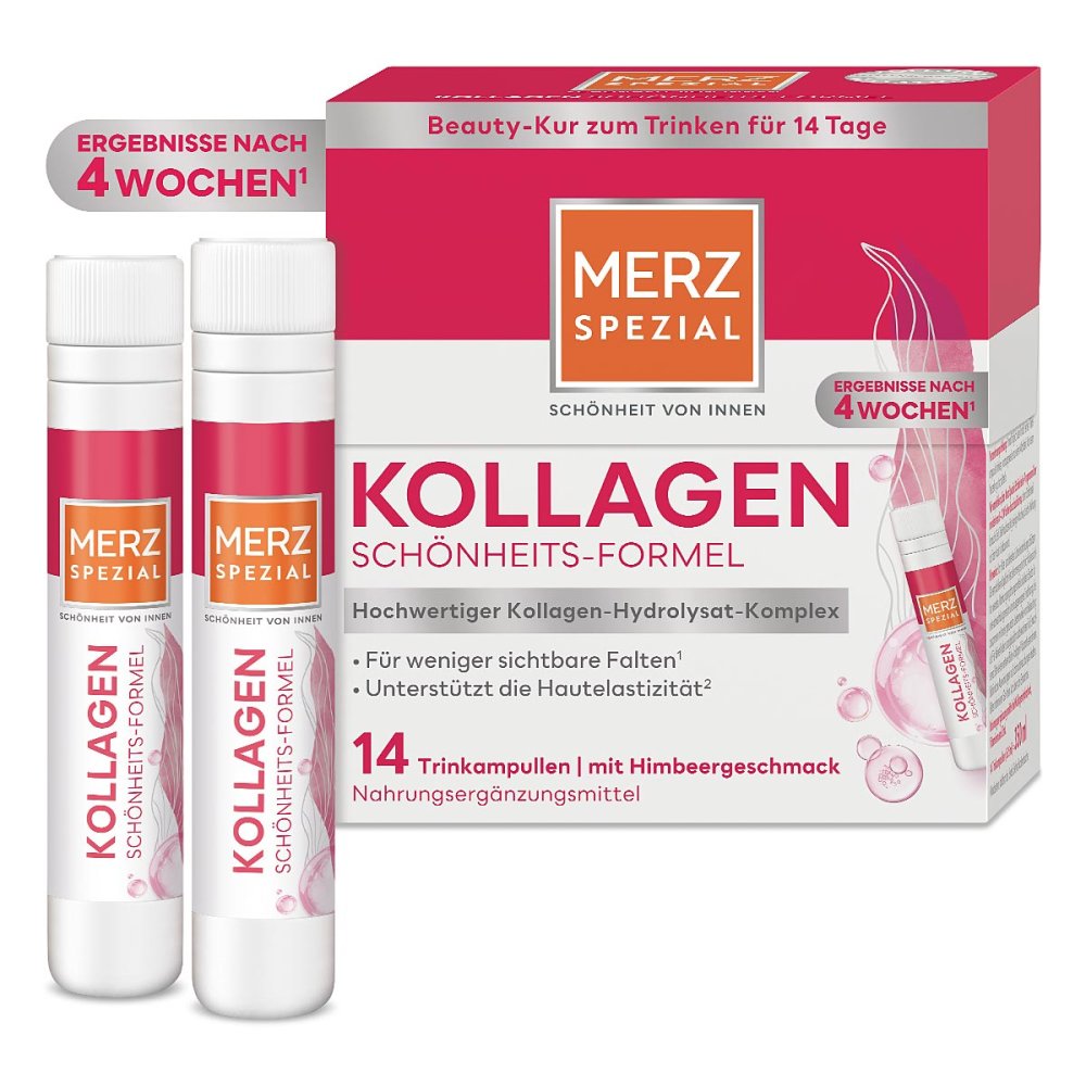 Merz Consumer Care GmbH Merz Spezial Kollagen Schönheits-Formel Trinkampullen 18704871