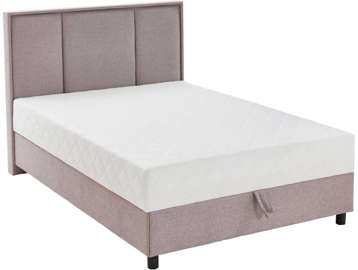 ATLANTIC home collection Boxbett ARLA, mit Taschen-Federkernmatratze und Bettkasten