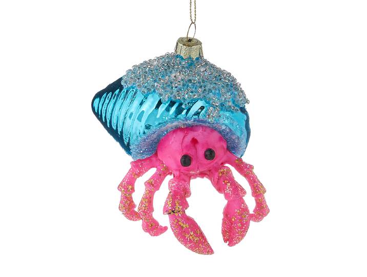 Baumanhänger HANG ON Krabbe 9 x 8 x 6cm Pink/Pink