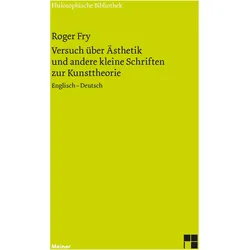 Fry:Versuch über Ästhetik und andere kl, Fachbücher von Roger Fry