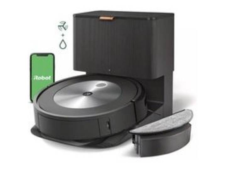 Aspirateur robot - IROBOT - Roomba Combo j5+ - 2 en 1 - Autovidage - 2210 mAh