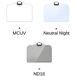 Clip In Filter für Nikon Z Serie - 3in1 Set 2