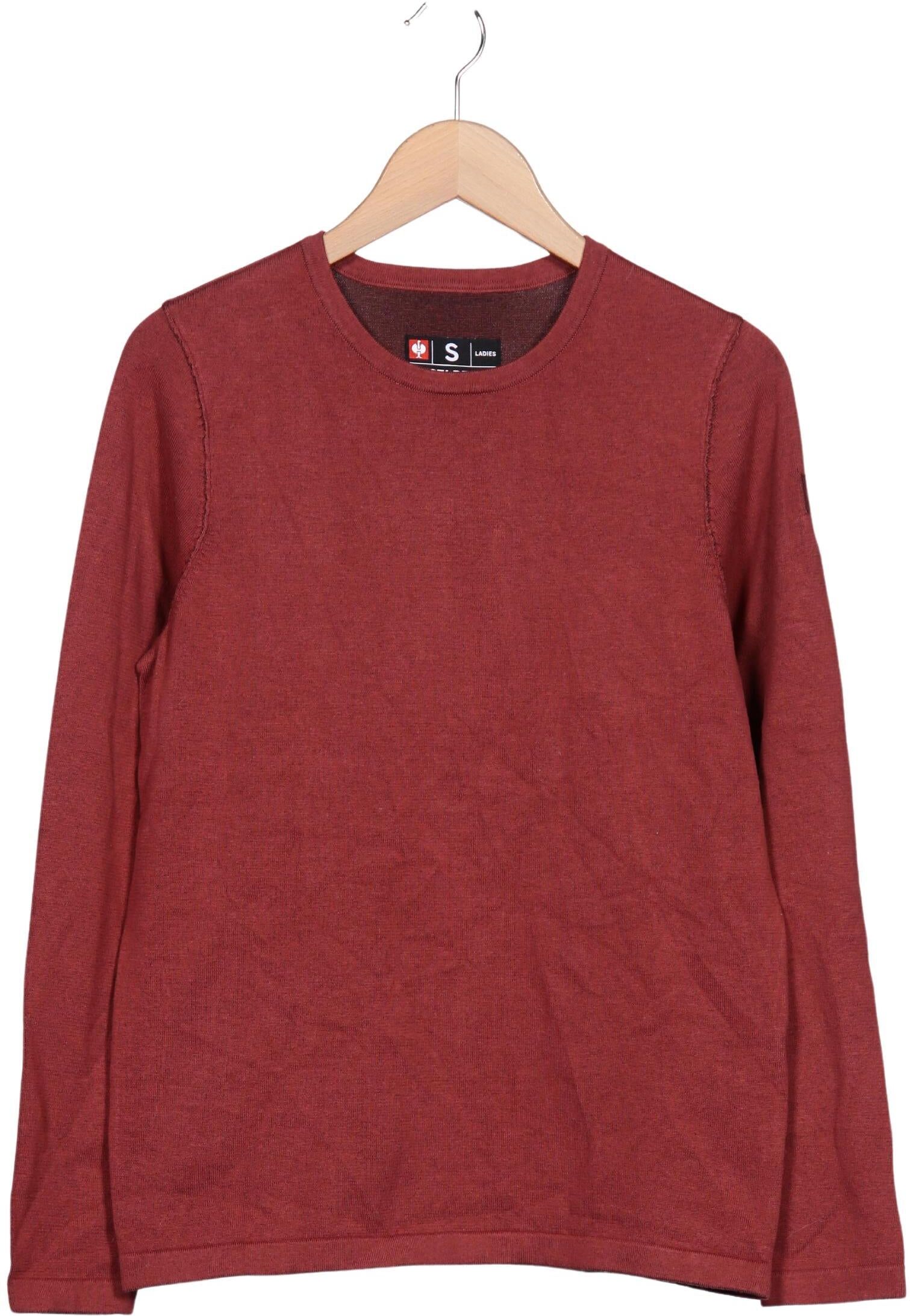 engelbert strauss Damen Pullover, Rot, Gr. S, Baumwolle / Synthetik - Second Hand