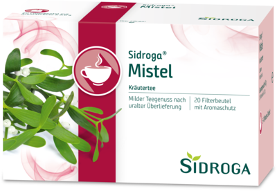 Uriach Germany GmbH SIDROGA Mistel Tee Filterbeutel 20X2.0 g 03018153