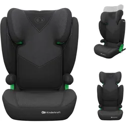 Kinderkraft Kindersitz JUNIOR FIX 2 PLUS, schwarz