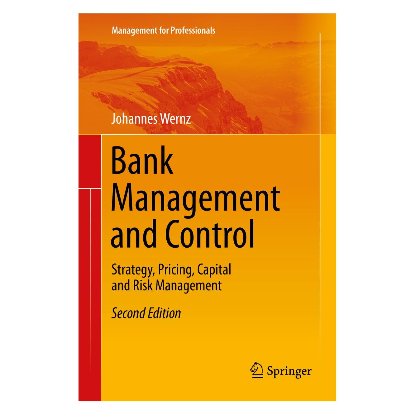 Springer Bank Management and Control (Englisch, Hardcover, Johannes Wernz) (9783030428655)