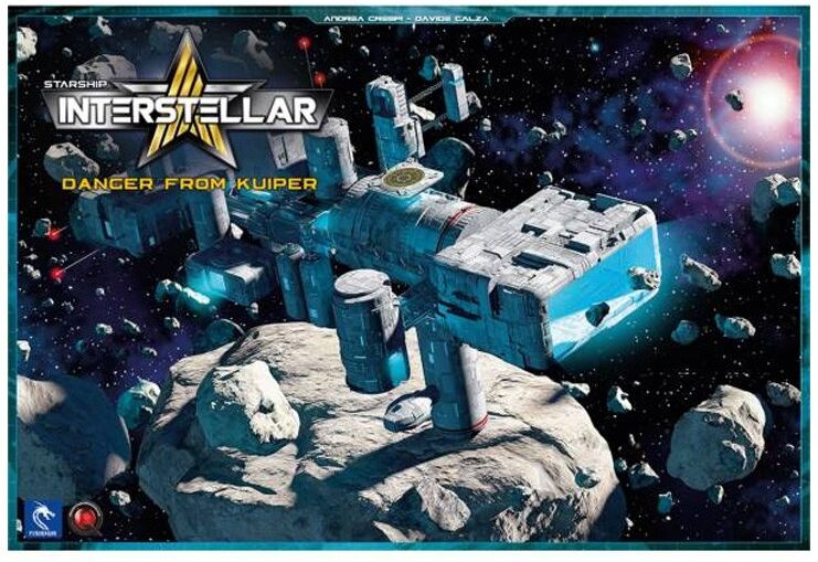Pendragon Game Studio Starship Interstellar - Extension Danger From Kuiper