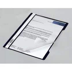 DURABLE Schnellhefter DIN A4 Polypropylen (PP) schwarz