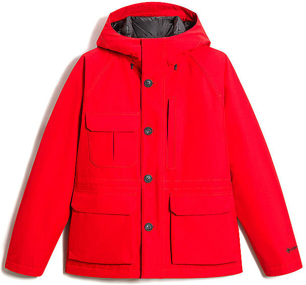 WOOLRICH Parka MOUNTAIN GTX rot   XXL XXL