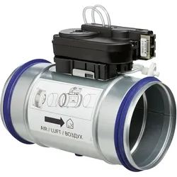 Stiebel Eltron Kompensationsventil ZVTA 8 KV ? DN 125 rund ? rostfreier Stahl ? ...
