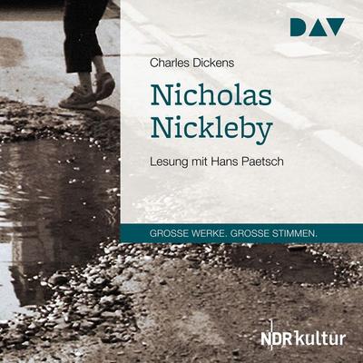 Nicholas Nickleby - Alexandre Dumas, Audio, 9783742405852